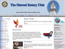 Tablet Screenshot of mercedrotary.com